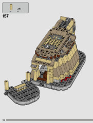 LEGO 75326 instructions page 106 – build guide