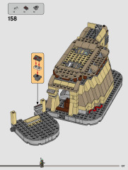 LEGO 75326 instructions page 107 – build guide