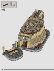 LEGO 75326 instructions page 108 – build guide