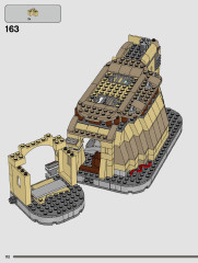 LEGO 75326 instructions page 112 – build guide