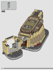 LEGO 75326 instructions page 114 – build guide
