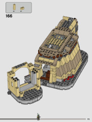 LEGO 75326 instructions page 115 – build guide