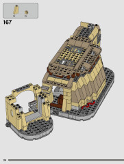 LEGO 75326 instructions page 116 – build guide
