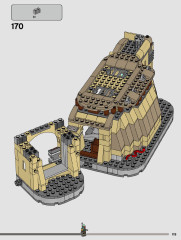 LEGO 75326 instructions page 119 – build guide