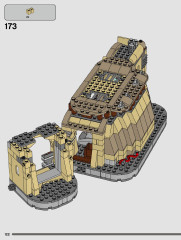 LEGO 75326 instructions page 122 – build guide