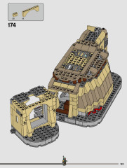 LEGO 75326 instructions page 123 – build guide