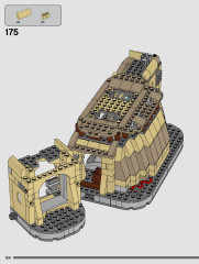 LEGO 75326 instructions page 124 – build guide