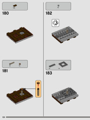 LEGO 75326 instructions page 126 – build guide