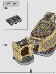 LEGO 75326 instructions page 127 – build guide