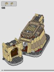 LEGO 75326 instructions page 128 – build guide