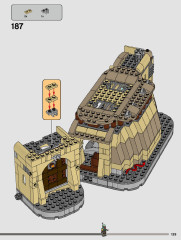 LEGO 75326 instructions page 129 – build guide