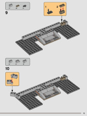 LEGO 75326 instructions page 13 – build guide