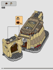 LEGO 75326 instructions page 130 – build guide