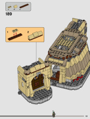 LEGO 75326 instructions page 131 – build guide