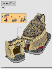 LEGO 75326 instructions page 132 – build guide