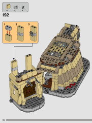 LEGO 75326 instructions page 134 – build guide