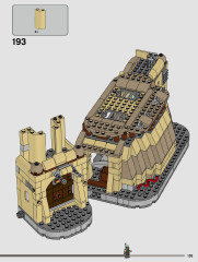LEGO 75326 instructions page 135 – build guide