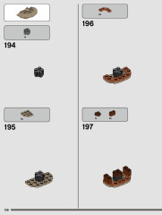LEGO 75326 instructions page 136 – build guide