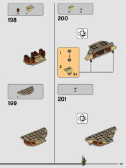 LEGO 75326 instructions page 137 – build guide