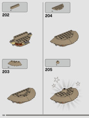 LEGO 75326 instructions page 138 – build guide