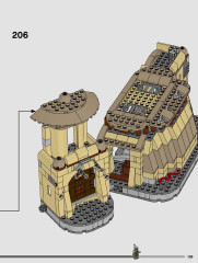 LEGO 75326 instructions page 139 – build guide