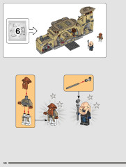 LEGO 75326 instructions page 140 – build guide