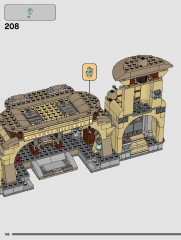 LEGO 75326 instructions page 142 – build guide