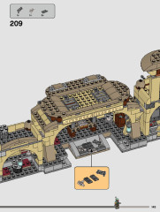 LEGO 75326 instructions page 143 – build guide