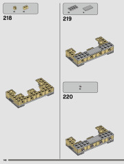 LEGO 75326 instructions page 146 – build guide