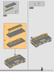 LEGO 75326 instructions page 147 – build guide