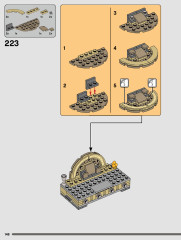 LEGO 75326 instructions page 148 – build guide