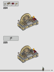 LEGO 75326 instructions page 149 – build guide