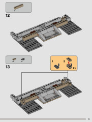 LEGO 75326 instructions page 15 – build guide