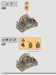 LEGO 75326 instructions page 150 – build guide