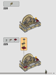 LEGO 75326 instructions page 151 – build guide