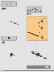 LEGO 75326 instructions page 152 – build guide
