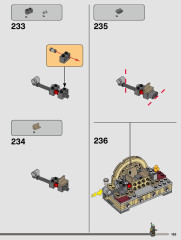 LEGO 75326 instructions page 153 – build guide