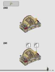 LEGO 75326 instructions page 155 – build guide
