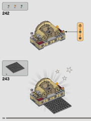 LEGO 75326 instructions page 156 – build guide