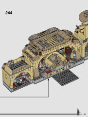 LEGO 75326 instructions page 157 – build guide