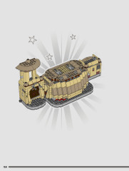 LEGO 75326 instructions page 158 – build guide