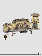 LEGO 75326 instructions page 159 – build guide