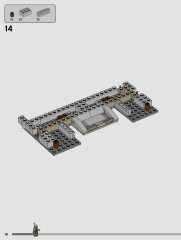 LEGO 75326 instructions page 16 – build guide