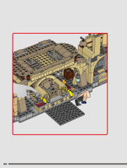 LEGO 75326 instructions page 160 – build guide