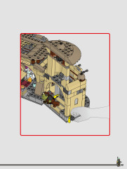 LEGO 75326 instructions page 161 – build guide