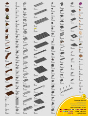 LEGO 75326 instructions page 163 – build guide