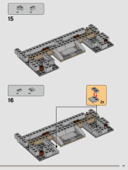 LEGO 75326 instructions page 17 – build guide