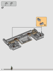 LEGO 75326 instructions page 18 – build guide