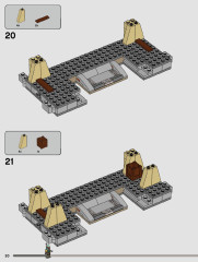 LEGO 75326 instructions page 20 – build guide