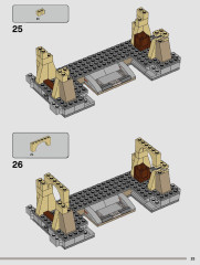 LEGO 75326 instructions page 23 – build guide